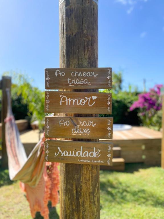 Kanaloa Vibe Stay Praia do Rosa Bagian luar foto